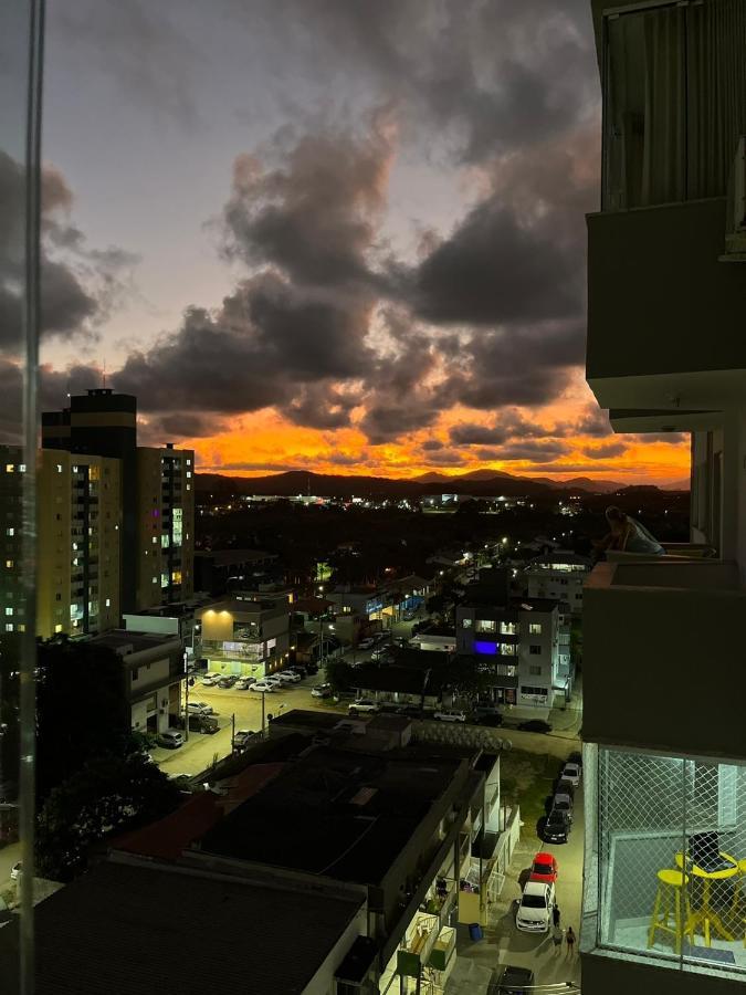 Apartamento Dona Elvira Piçarras Dış mekan fotoğraf