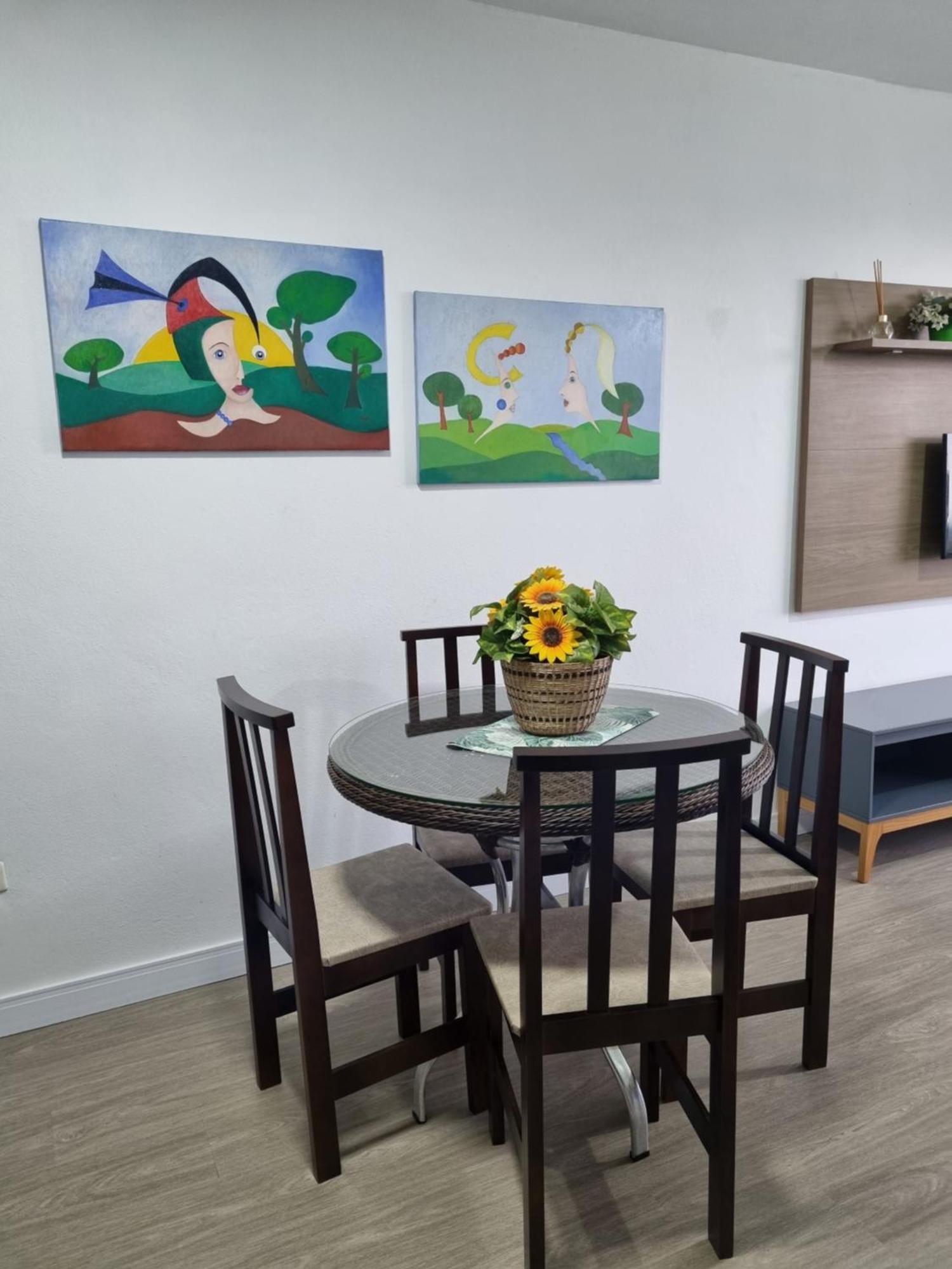 Apartamento Dona Elvira Piçarras Dış mekan fotoğraf